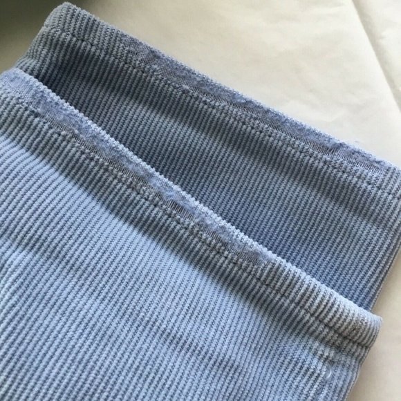 NWOT women's Corduroy Light blue jeans size 24 - Picture 8 of 8